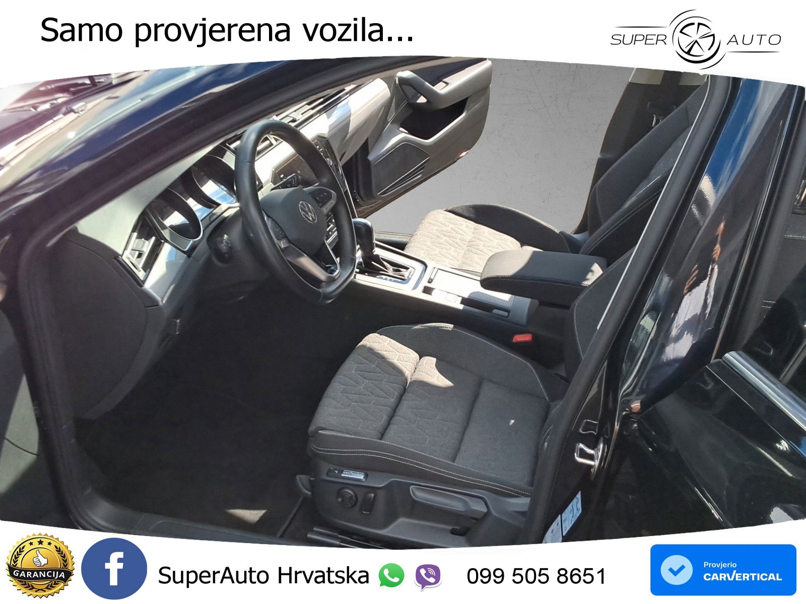 Volkswagen Passat Variant 2.0 TDI (150 KS) DSG Business LED+ACC