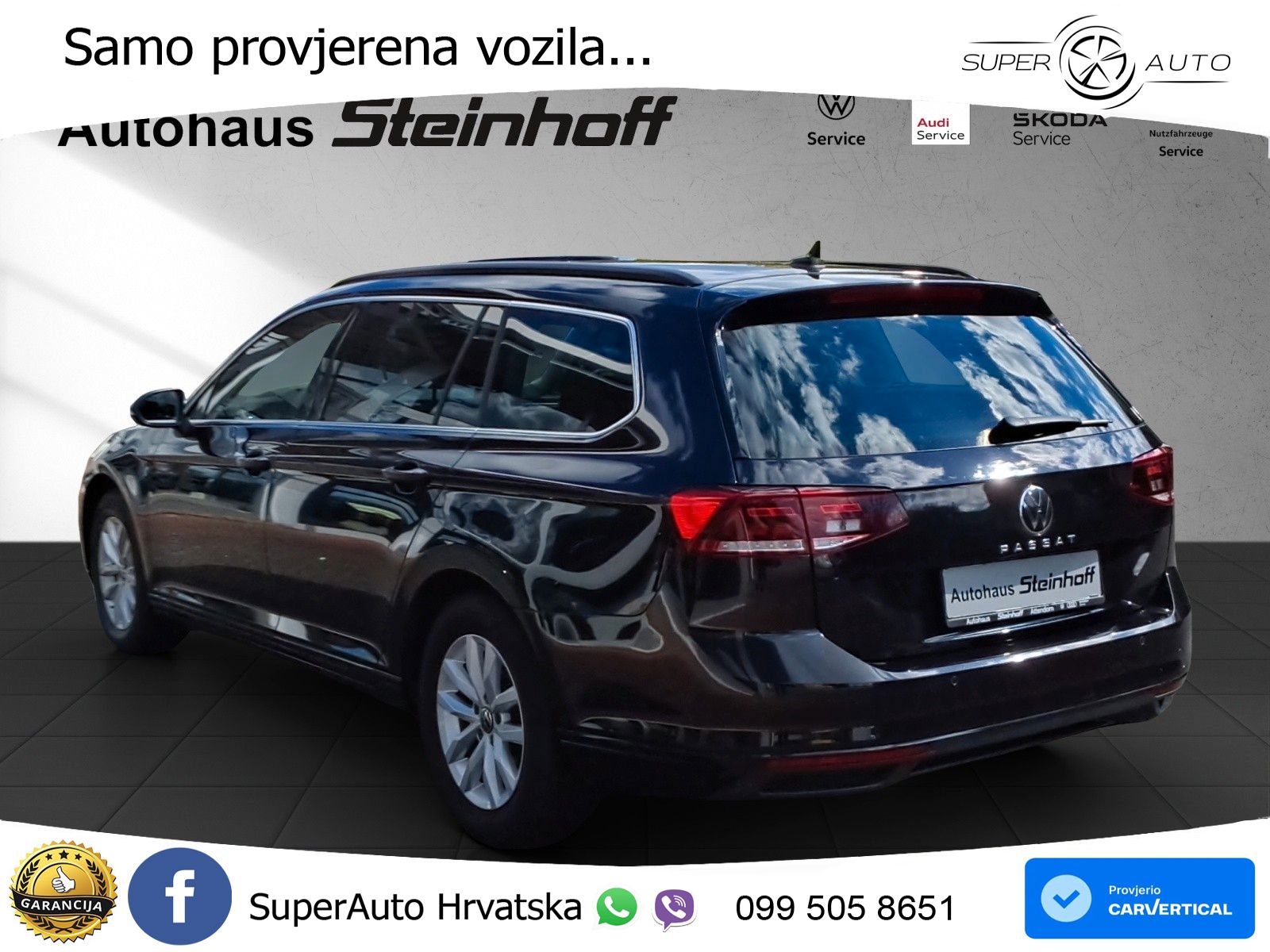 Volkswagen Passat Variant 2.0 TDI (150 KS) DSG Business LED+ACC