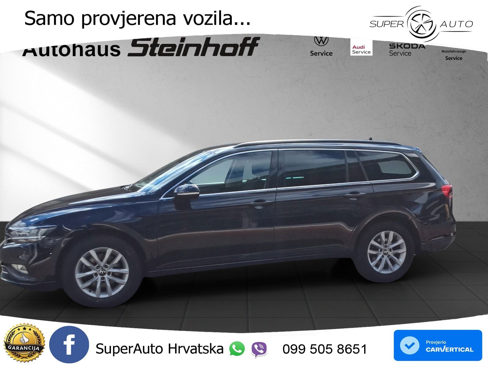 Volkswagen Passat Variant 2.0 TDI (150 KS) DSG Business LED+ACC