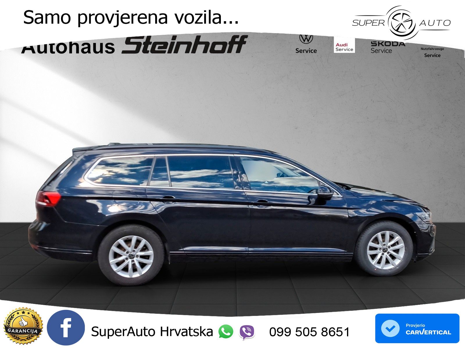 Volkswagen Passat Variant 2.0 TDI (150 KS) DSG Business LED+ACC