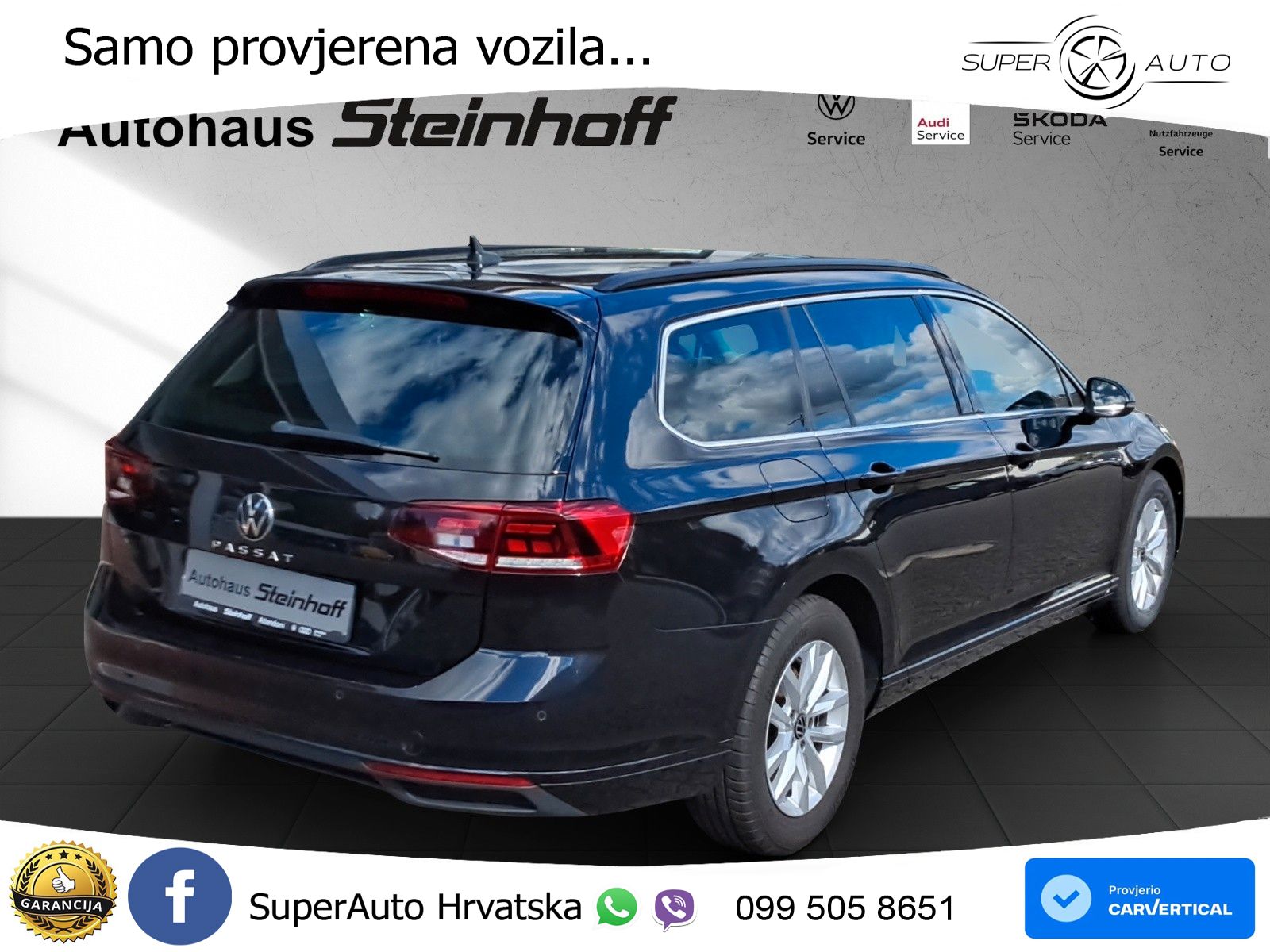 Volkswagen Passat Variant 2.0 TDI (150 KS) DSG Business LED+ACC