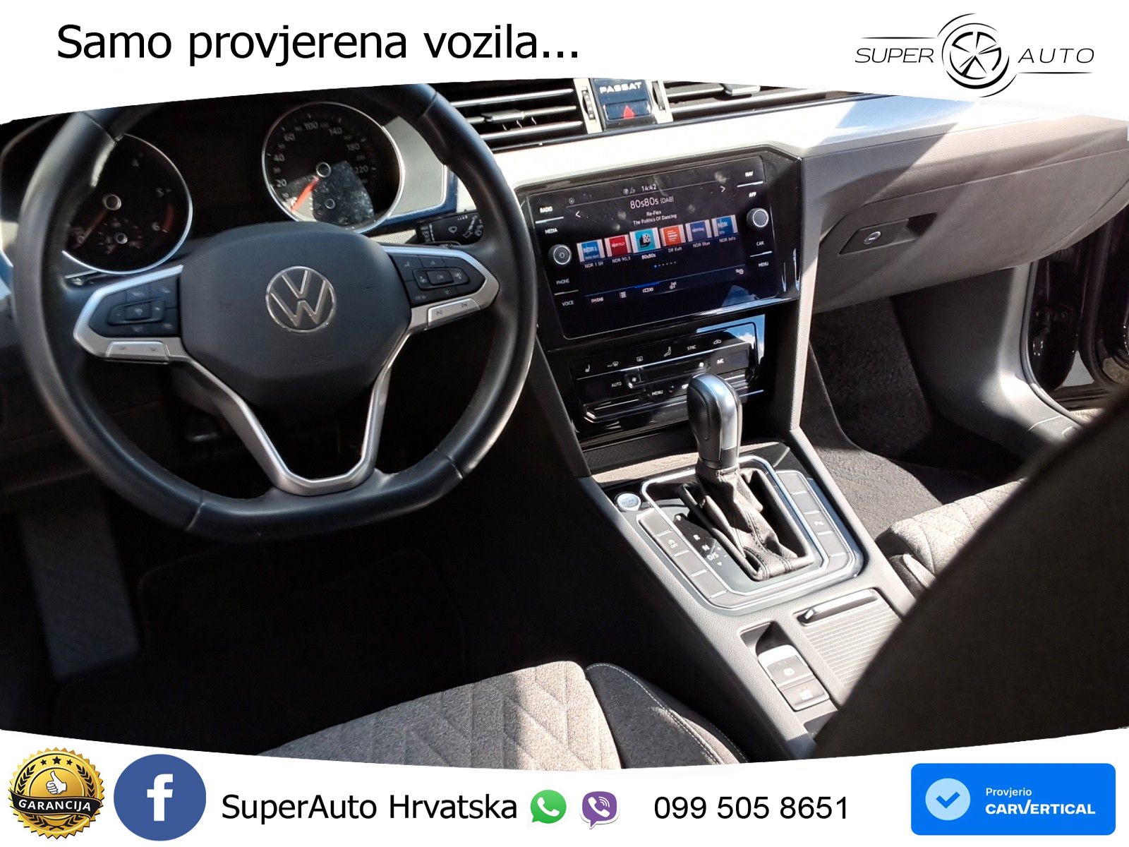 Volkswagen Passat Variant 2.0 TDI (150 KS) DSG Business LED+ACC
