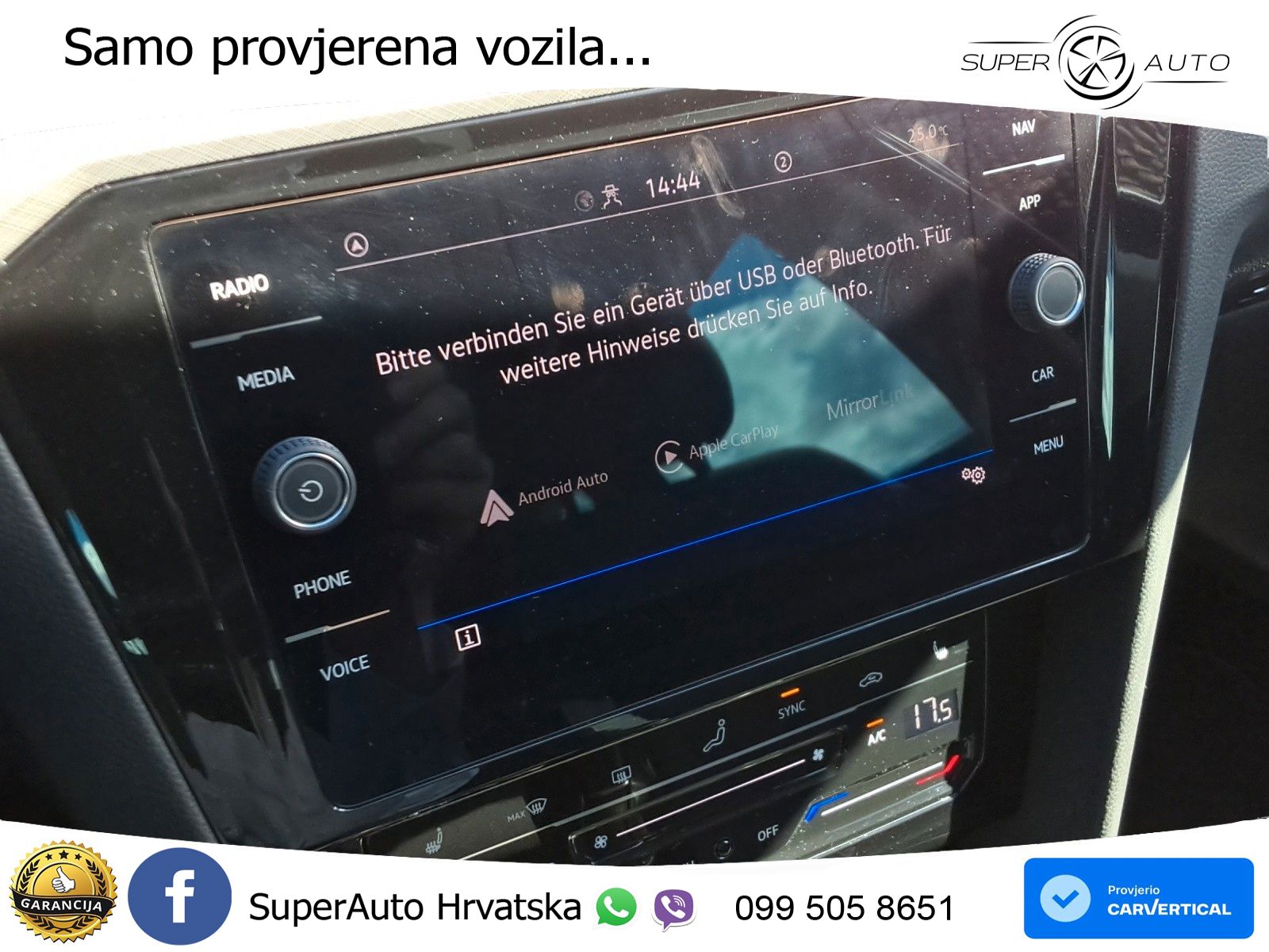 Volkswagen Passat Variant 2.0 TDI (150 KS) DSG Business LED+ACC