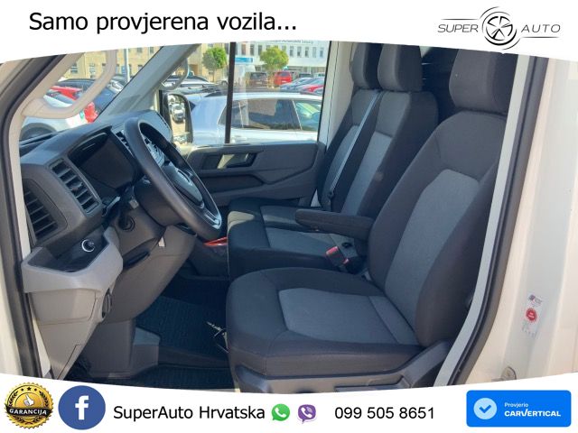 Volkswagen Crafter 35 EcoProfi HD LR *vorb.AHK*Kamera*PDC 140 KS