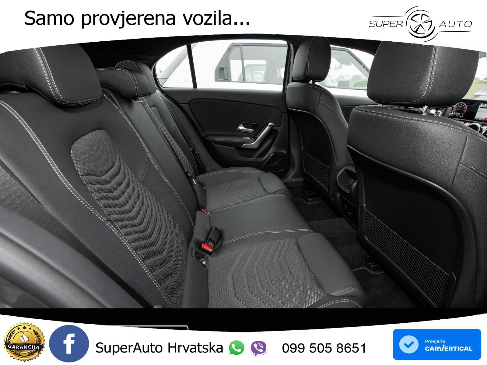 Mercedes-Benz A 180 7G-DCT