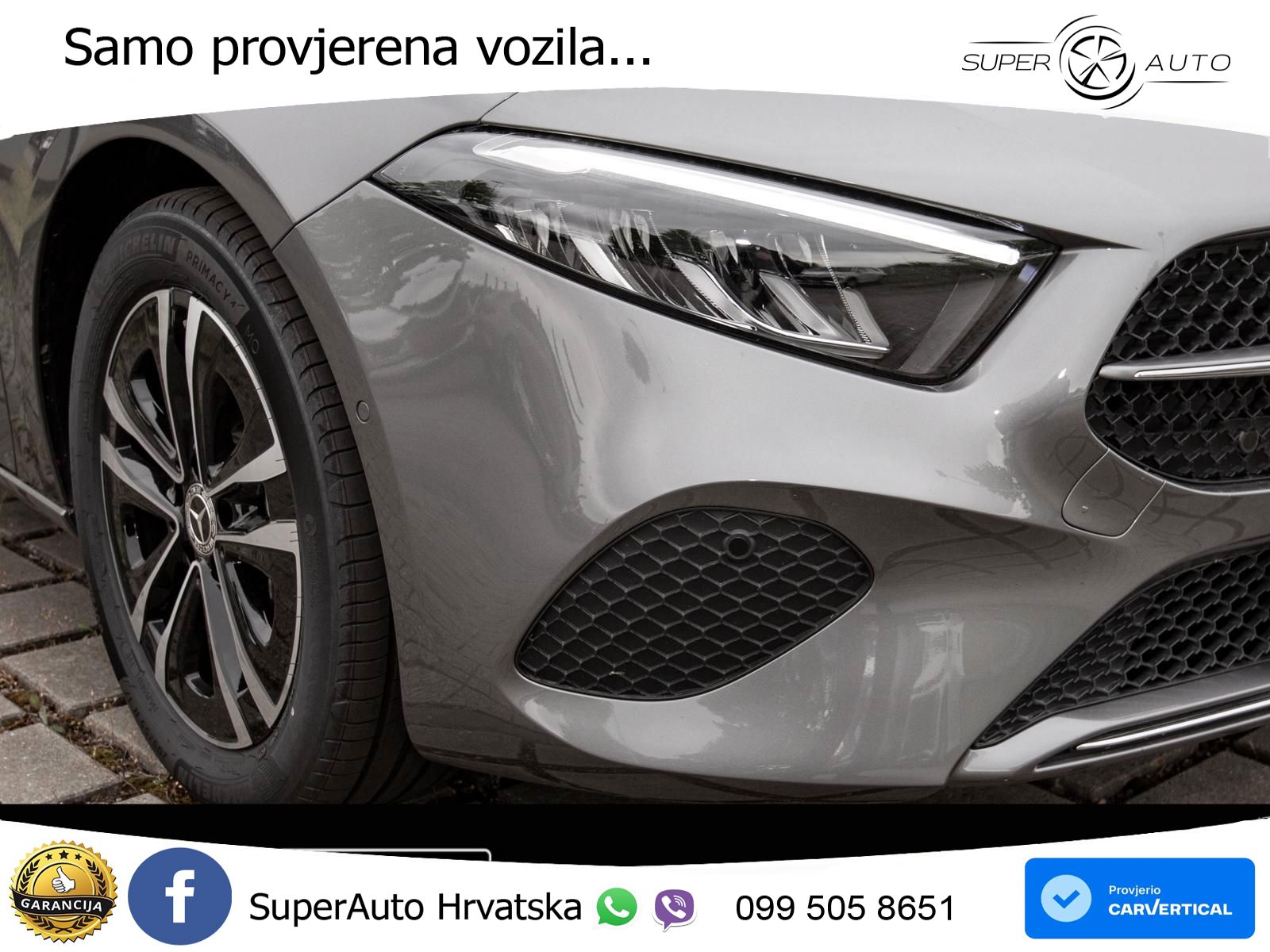 Mercedes-Benz A 180 7G-DCT