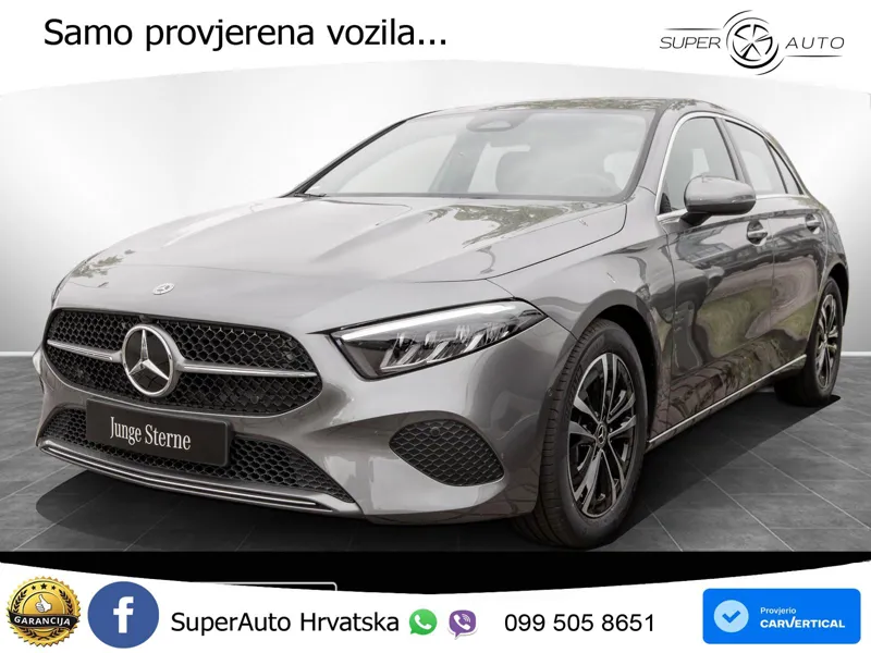 Mercedes-Benz A 180 7G-DCT