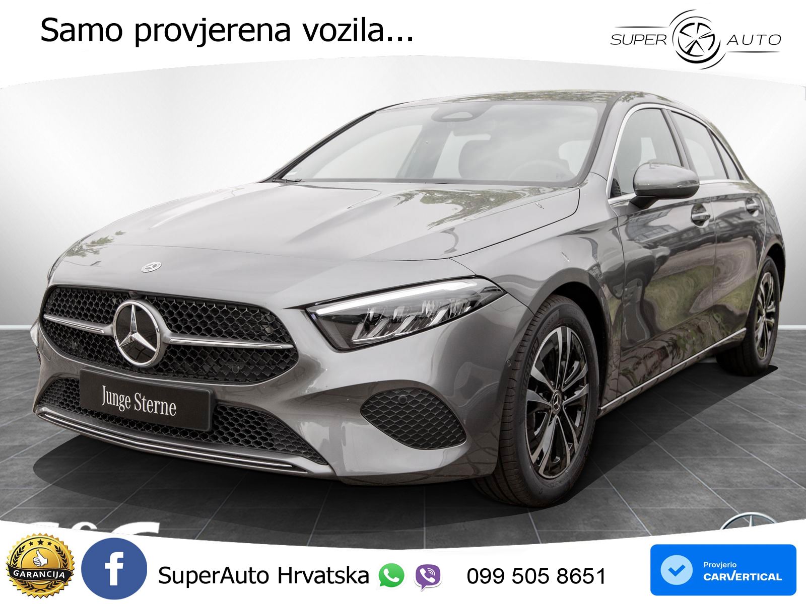 Mercedes-Benz A 180 7G-DCT