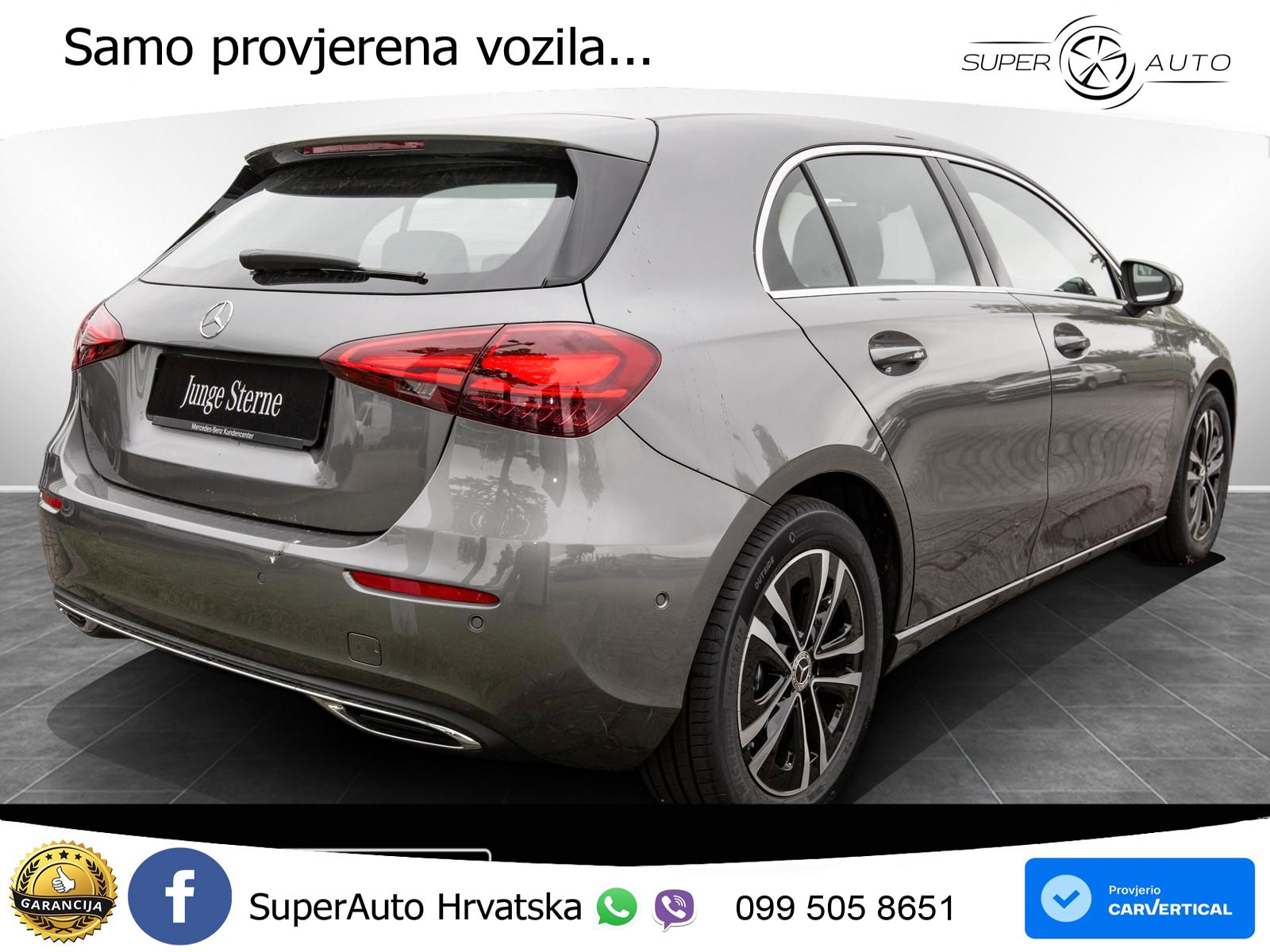 Mercedes-Benz A 180 7G-DCT