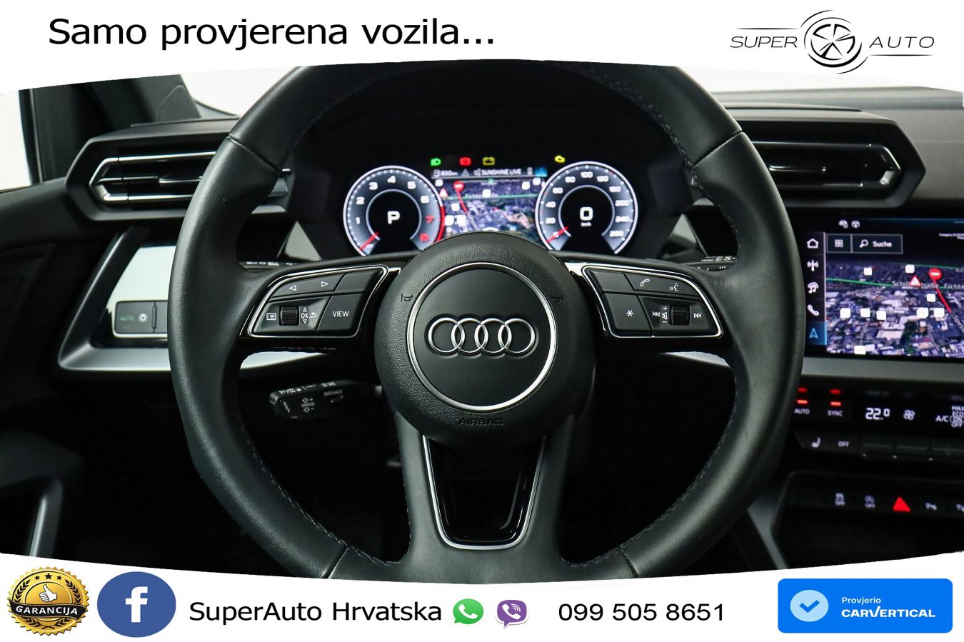 Audi A3 Sportback 30 TFSI (116 KS) Mild Hybrid S tronic advanced