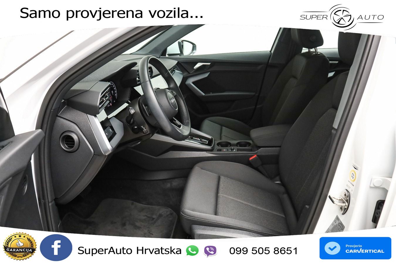 Audi A3 Sportback 30 TFSI (116 KS) Mild Hybrid S tronic advanced