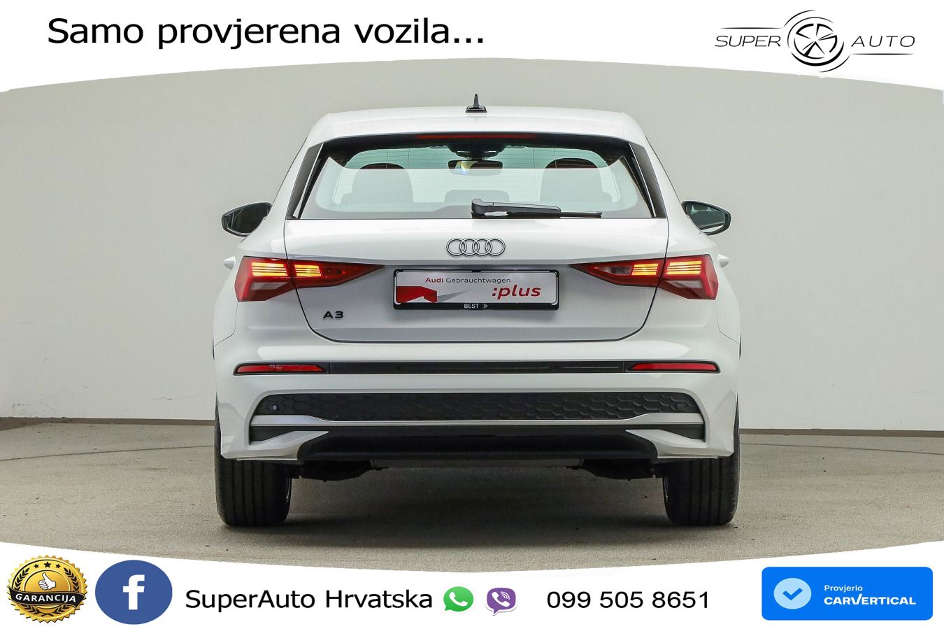 Audi A3 Sportback 30 TFSI (116 KS) Mild Hybrid S tronic advanced