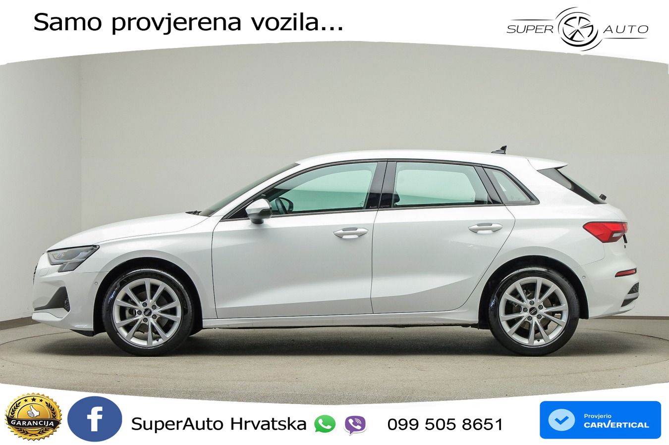 Audi A3 Sportback 30 TFSI (116 KS) Mild Hybrid S tronic advanced