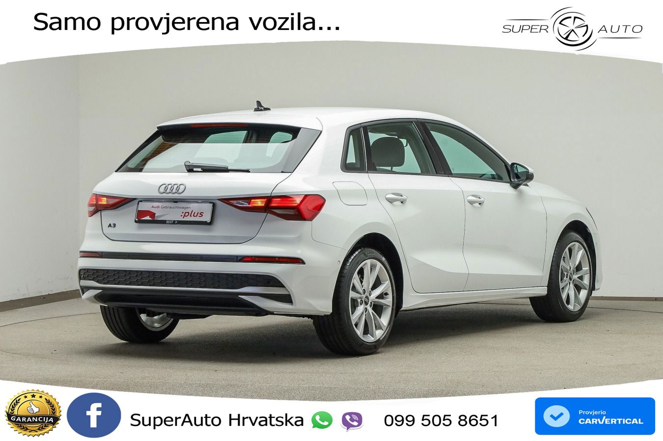 Audi A3 Sportback 30 TFSI (116 KS) Mild Hybrid S tronic advanced