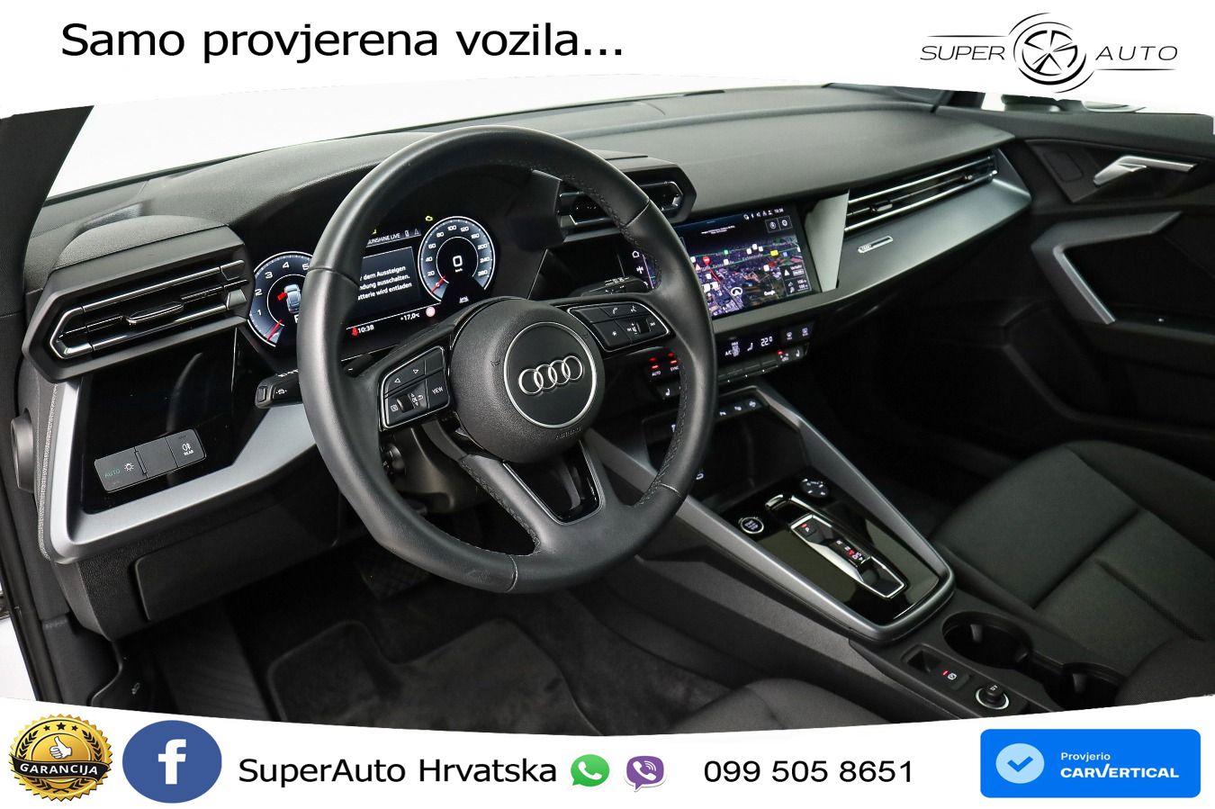Audi A3 Sportback 30 TFSI (116 KS) Mild Hybrid S tronic advanced
