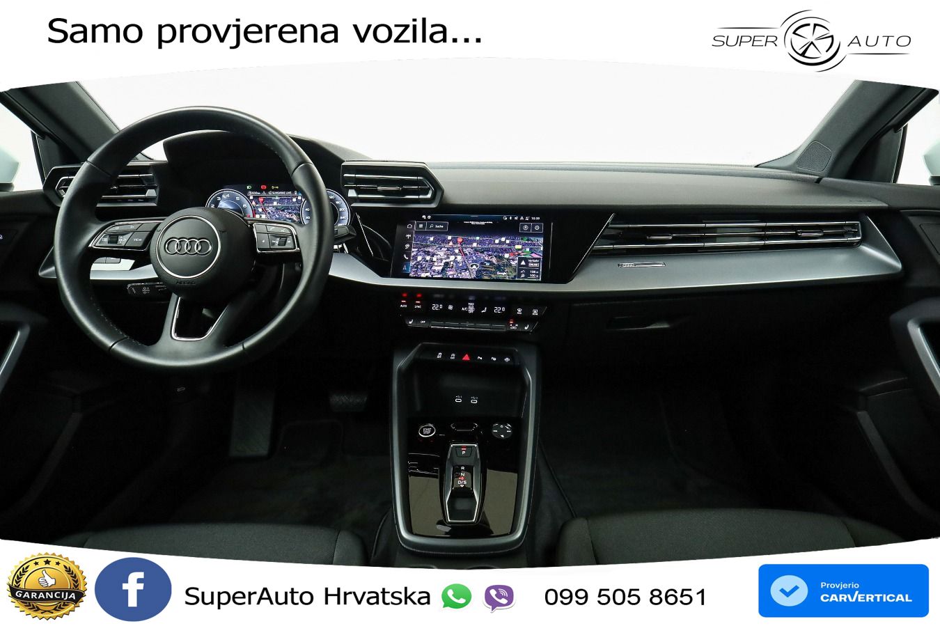 Audi A3 Sportback 30 TFSI (116 KS) Mild Hybrid S tronic advanced