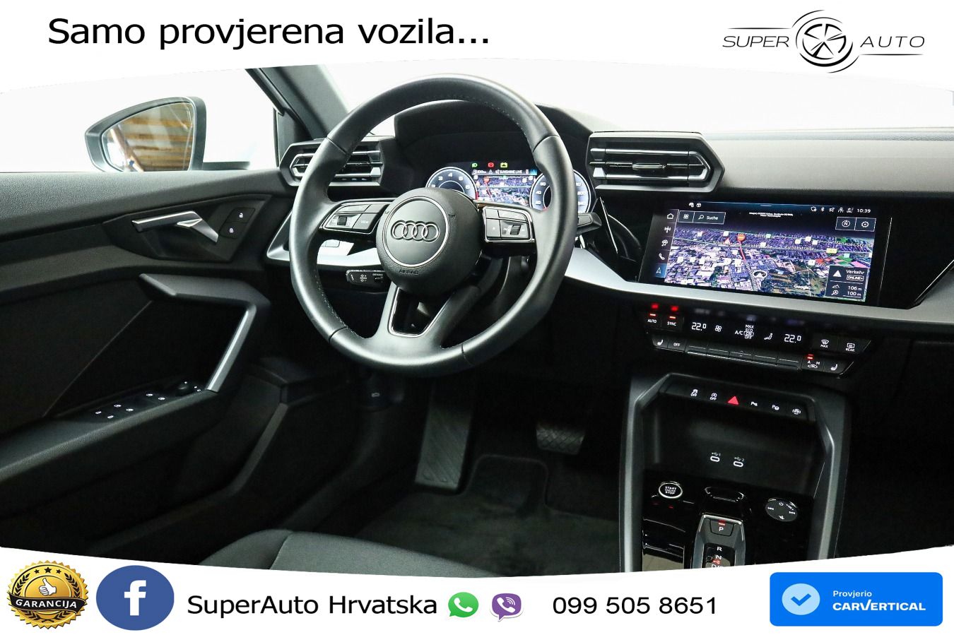 Audi A3 Sportback 30 TFSI (116 KS) Mild Hybrid S tronic advanced