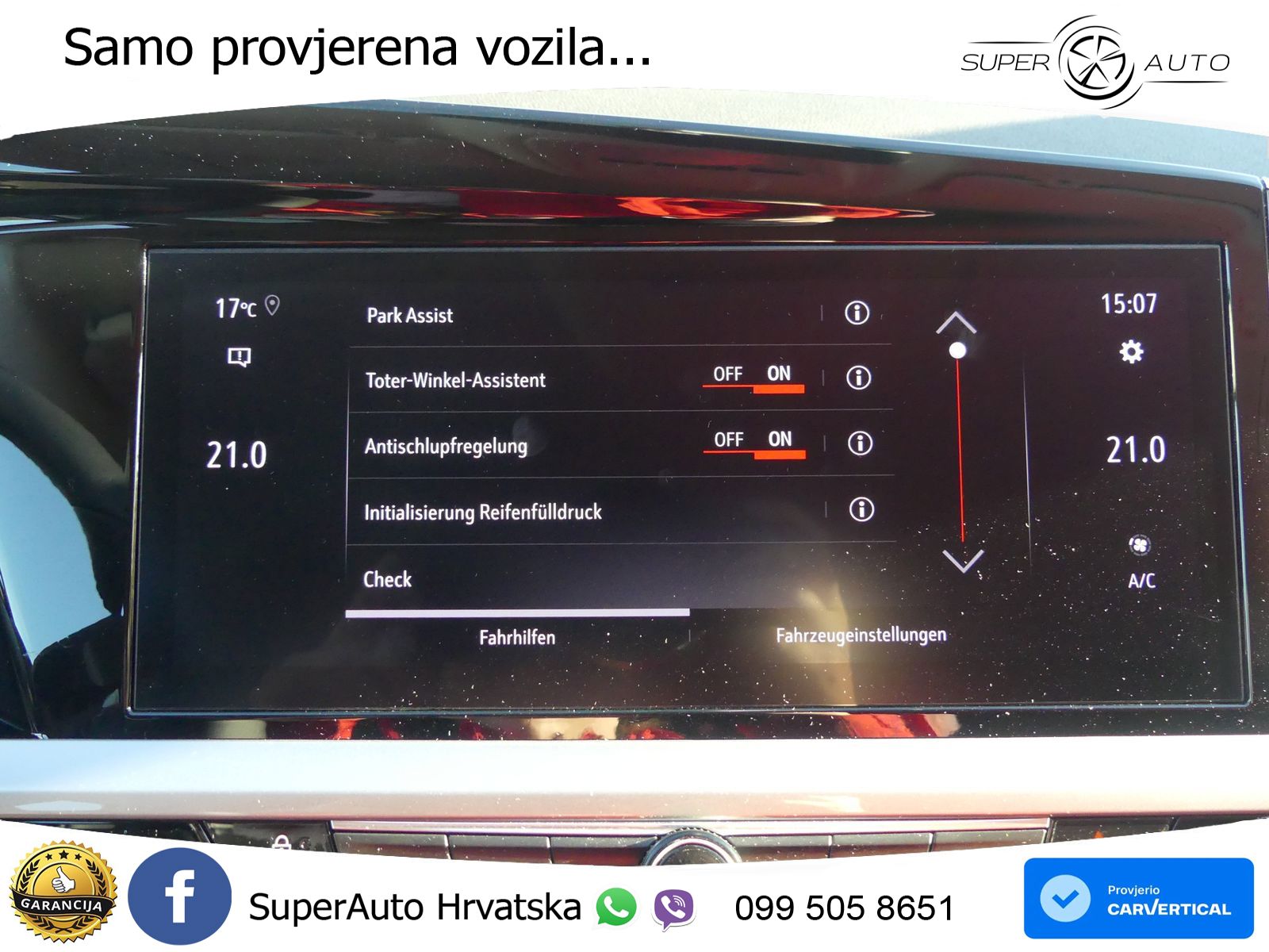 Opel Grandland 1.2 Turbo (136 KS)  e-DCT GS LED+GR SJED+ACC