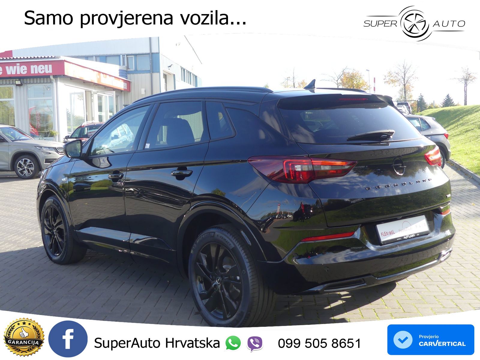 Opel Grandland 1.2 Turbo (136 KS)  e-DCT GS LED+GR SJED+ACC