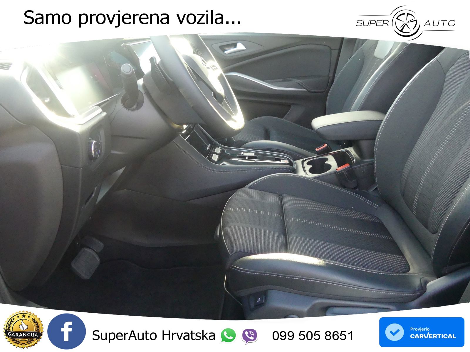 Opel Grandland 1.2 Turbo (136 KS)  e-DCT GS LED+GR SJED+ACC