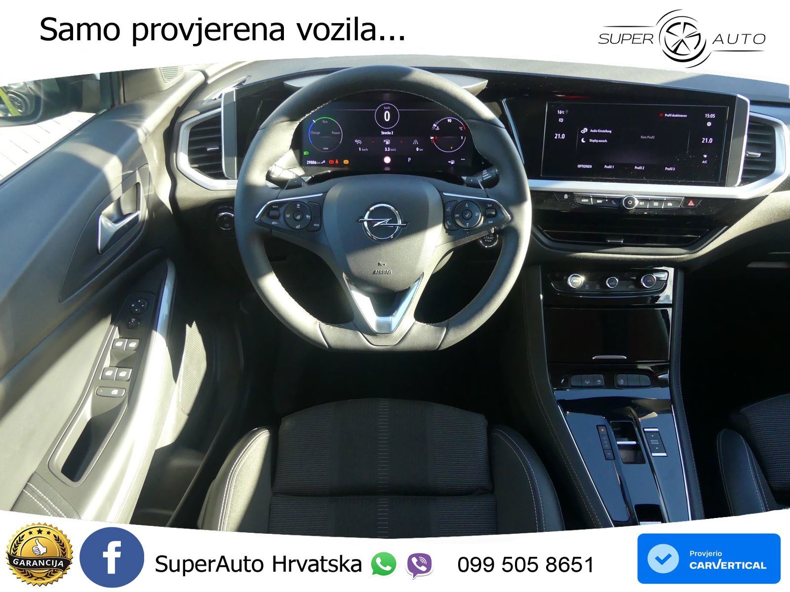 Opel Grandland 1.2 Turbo (136 KS)  e-DCT GS LED+GR SJED+ACC