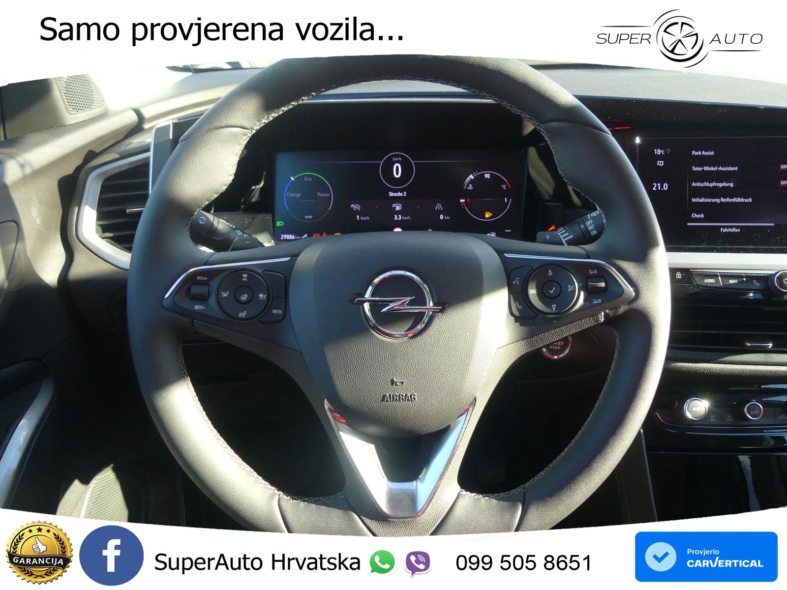 Opel Grandland 1.2 Turbo (136 KS)  e-DCT GS LED+GR SJED+ACC