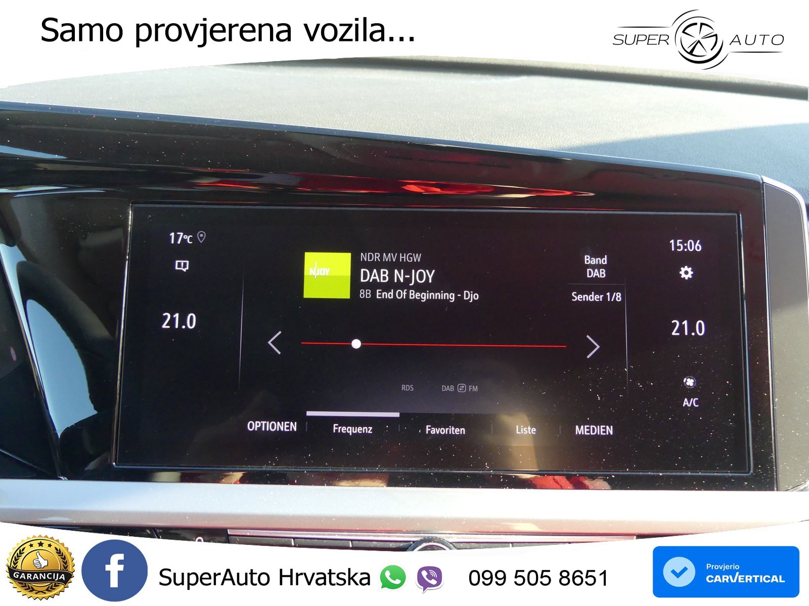 Opel Grandland 1.2 Turbo (136 KS)  e-DCT GS LED+GR SJED+ACC