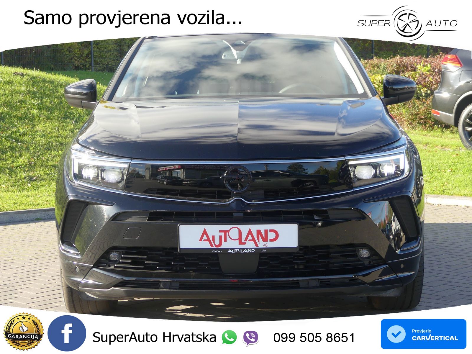 Opel Grandland 1.2 Turbo (136 KS)  e-DCT GS LED+GR SJED+ACC