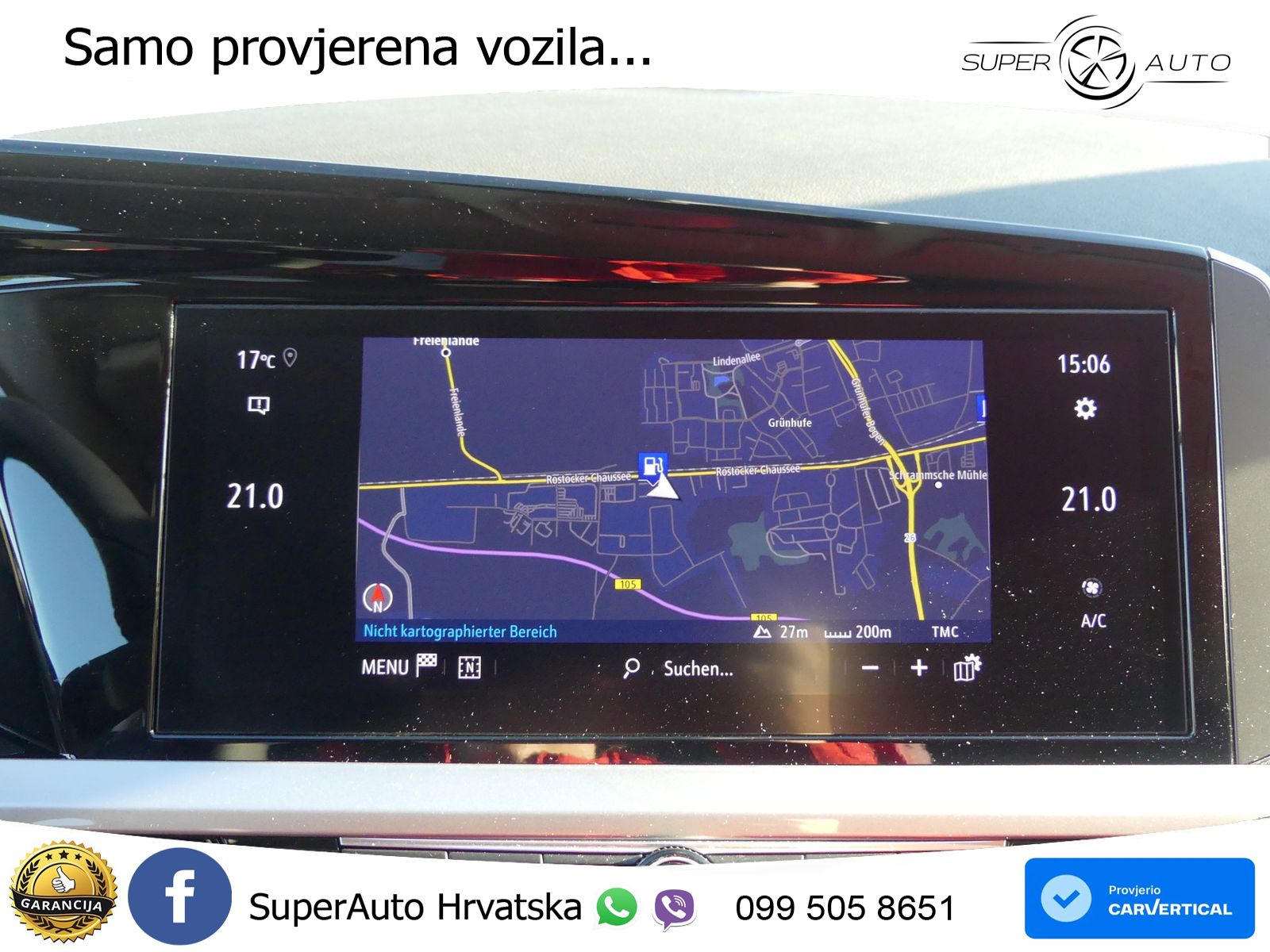 Opel Grandland 1.2 Turbo (136 KS)  e-DCT GS LED+GR SJED+ACC
