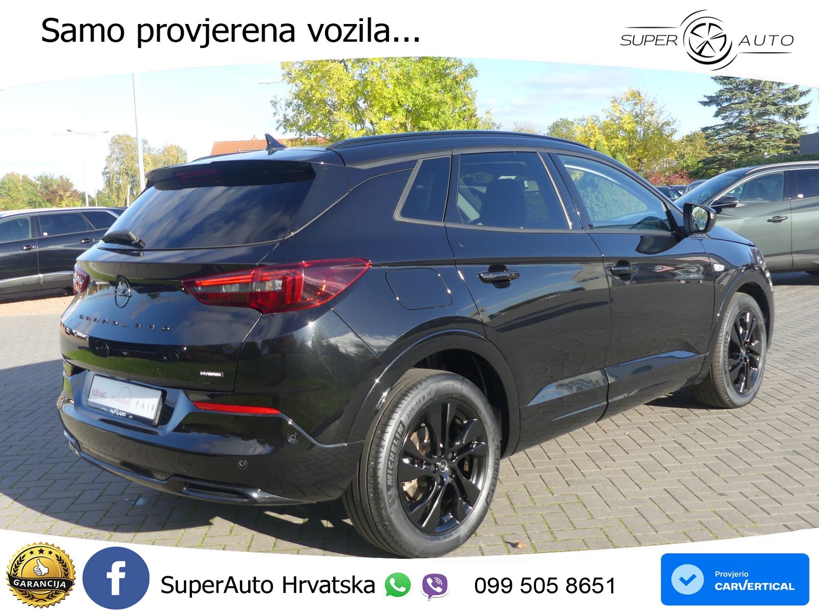 Opel Grandland 1.2 Turbo (136 KS)  e-DCT GS LED+GR SJED+ACC