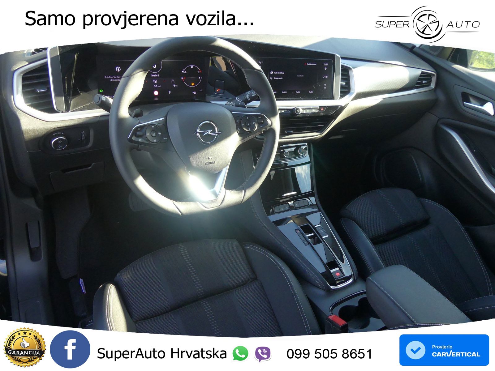 Opel Grandland 1.2 Turbo (136 KS)  e-DCT GS LED+GR SJED+ACC