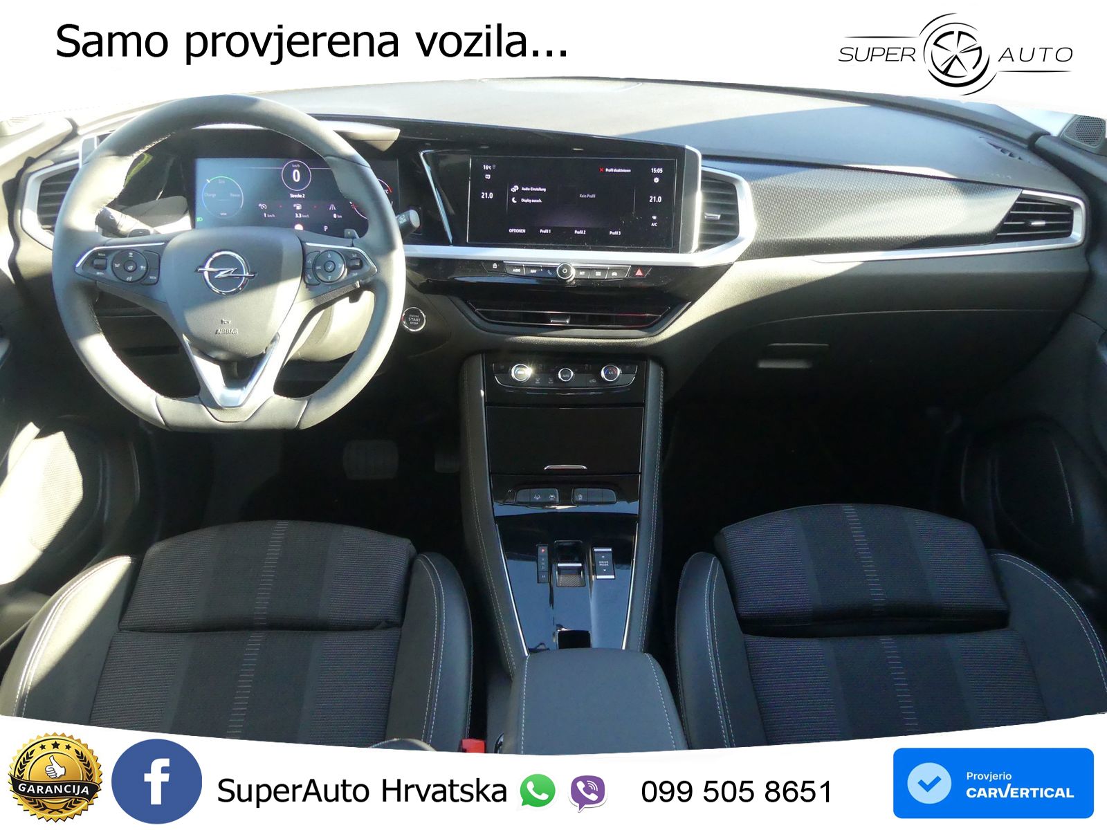 Opel Grandland 1.2 Turbo (136 KS)  e-DCT GS LED+GR SJED+ACC