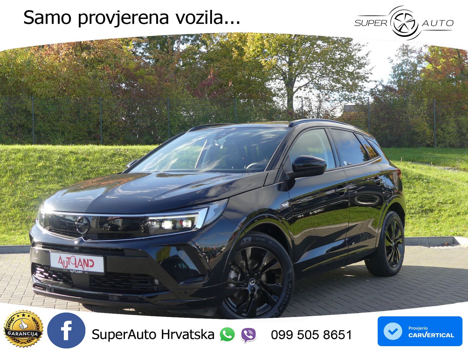 Opel Grandland 1.2 Turbo (136 KS)  e-DCT GS LED+GR SJED+ACC