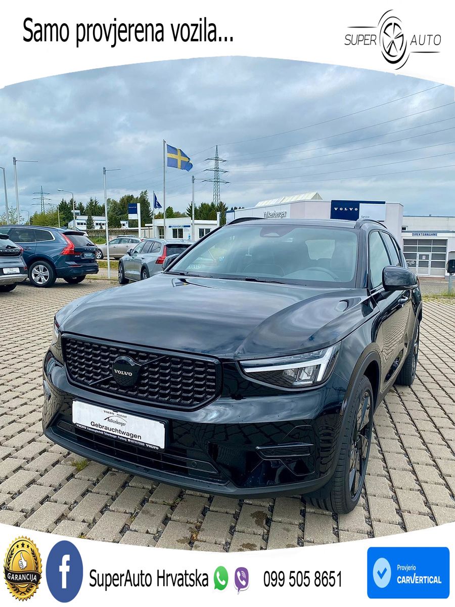 Volvo XC40 2.0 B3 163 KS Automatic LED+GR SJED+ACC