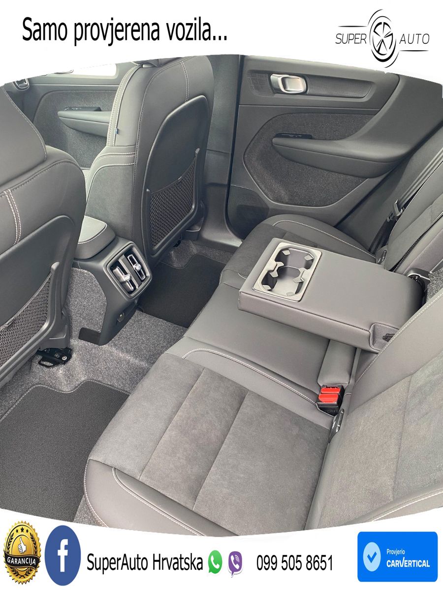 Volvo XC40 2.0 B3 163 KS Automatic LED+GR SJED+ACC