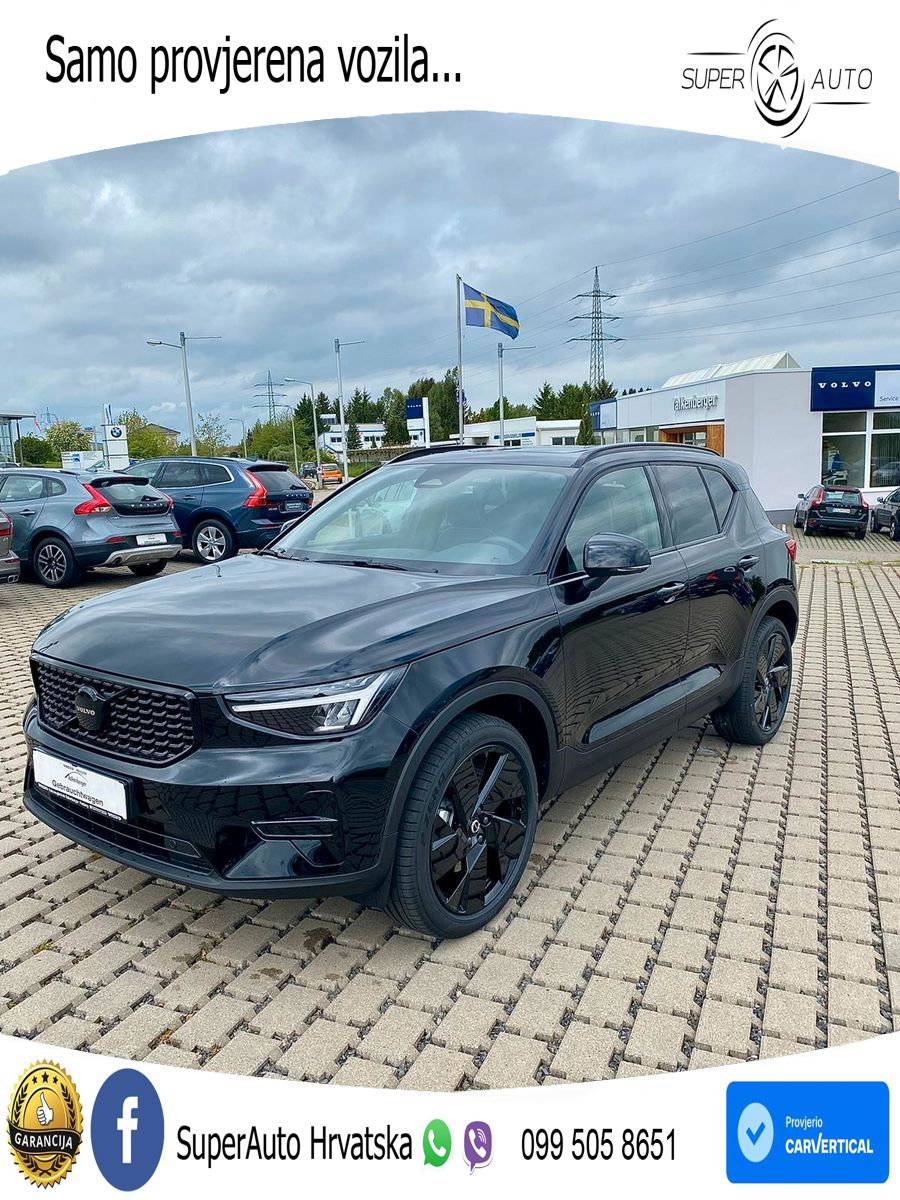 Volvo XC40 2.0 B3 163 KS Automatic LED+GR SJED+ACC