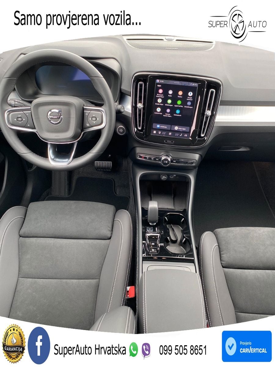Volvo XC40 2.0 B3 163 KS Automatic LED+GR SJED+ACC