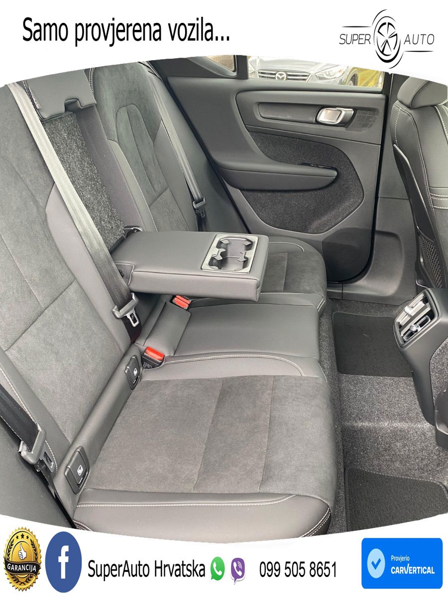Volvo XC40 2.0 B3 163 KS Automatic LED+GR SJED+ACC