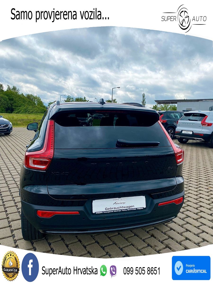 Volvo XC40 2.0 B3 163 KS Automatic LED+GR SJED+ACC