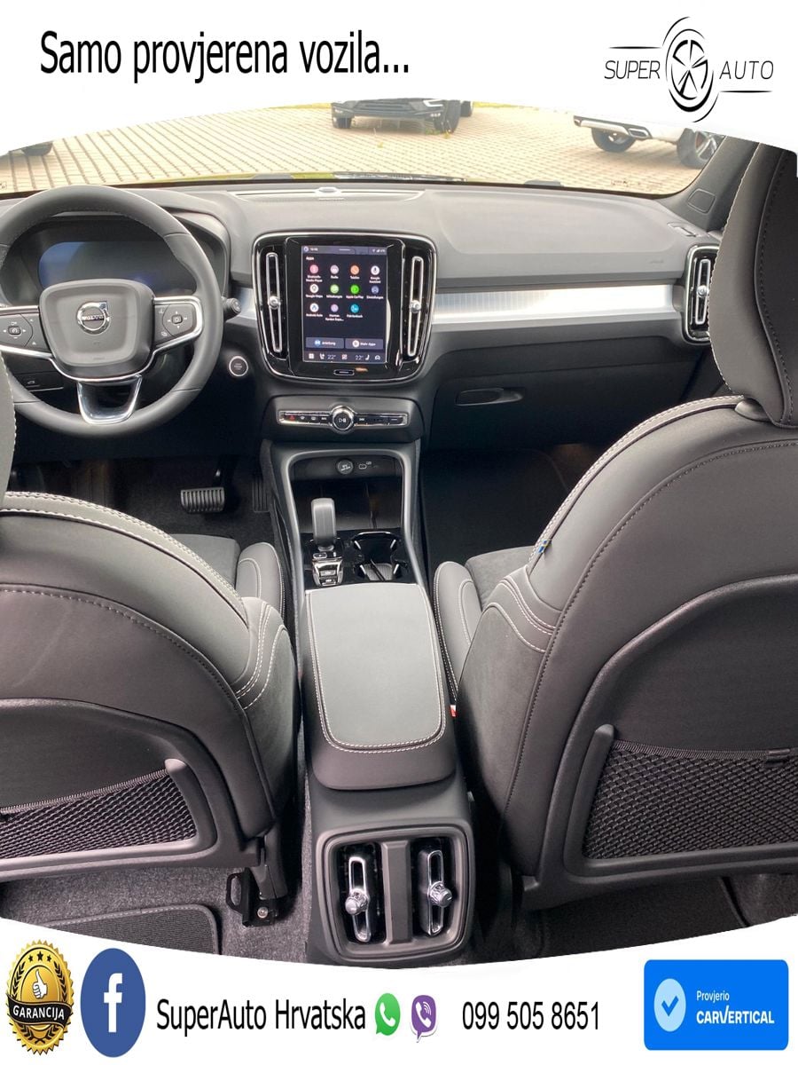 Volvo XC40 2.0 B3 163 KS Automatic LED+GR SJED+ACC