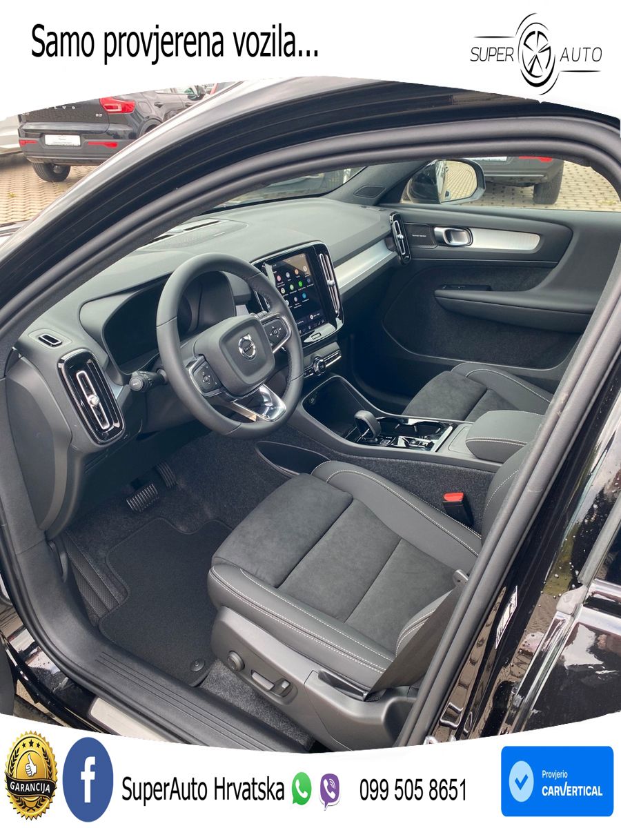 Volvo XC40 2.0 B3 163 KS Automatic LED+GR SJED+ACC