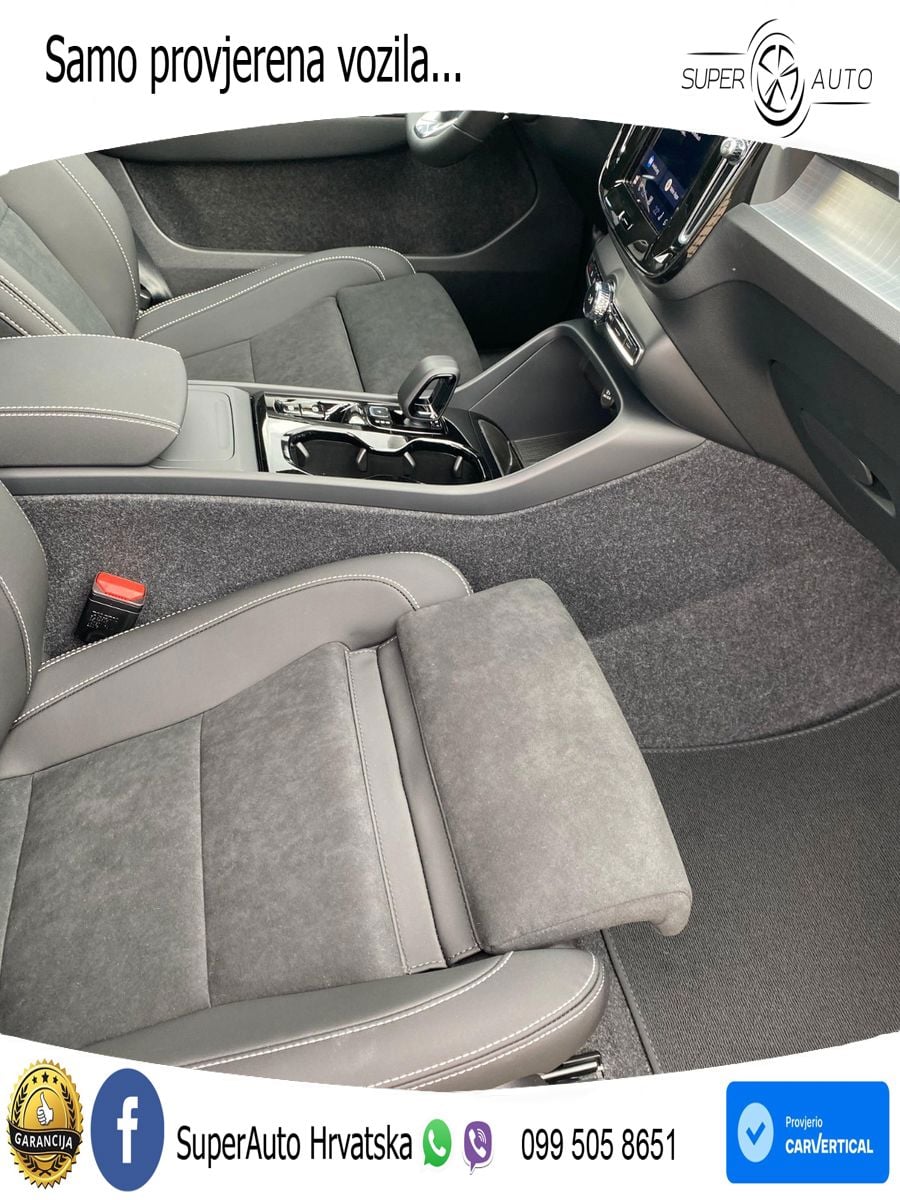 Volvo XC40 2.0 B3 163 KS Automatic LED+GR SJED+ACC