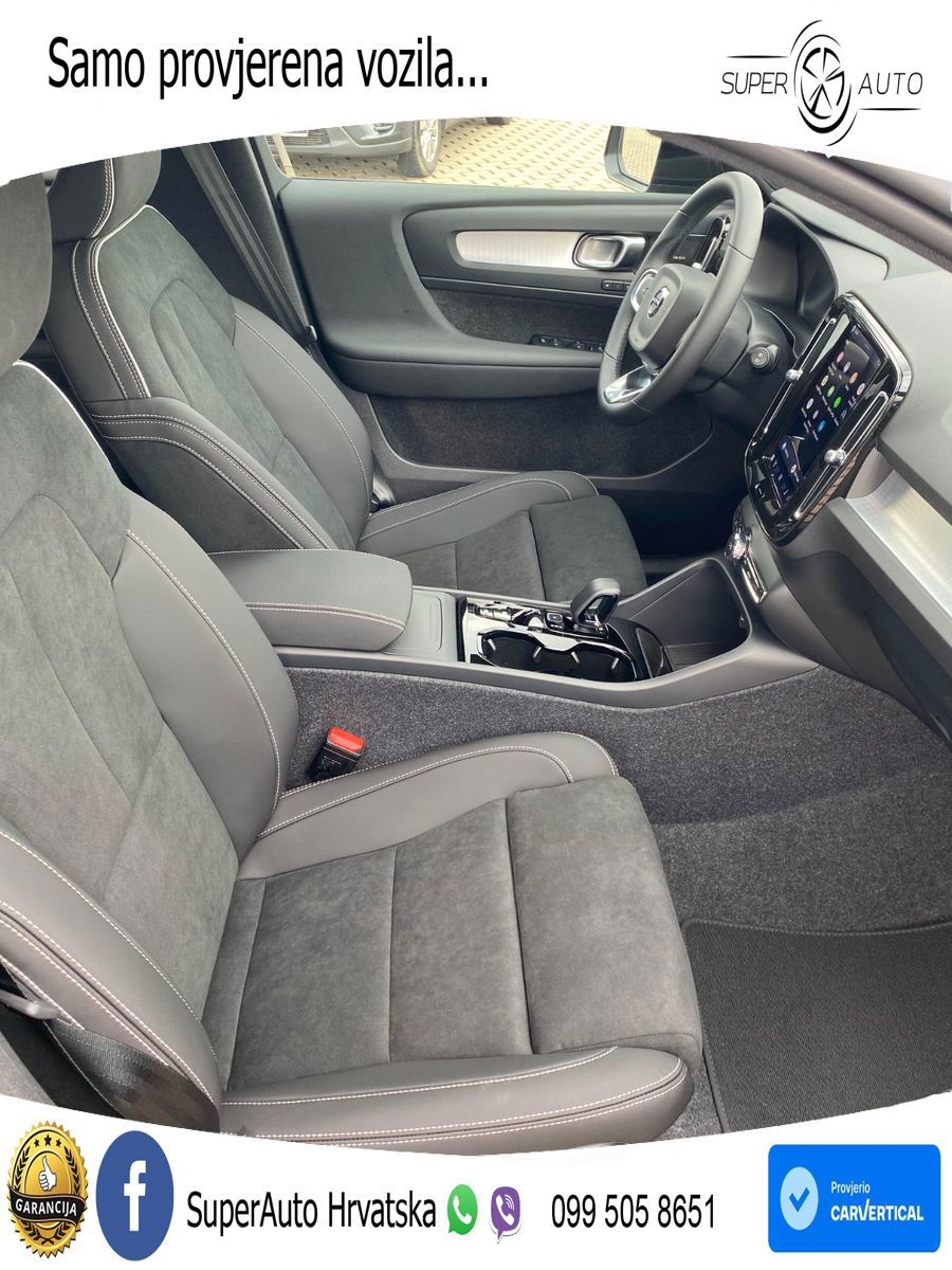 Volvo XC40 2.0 B3 163 KS Automatic LED+GR SJED+ACC
