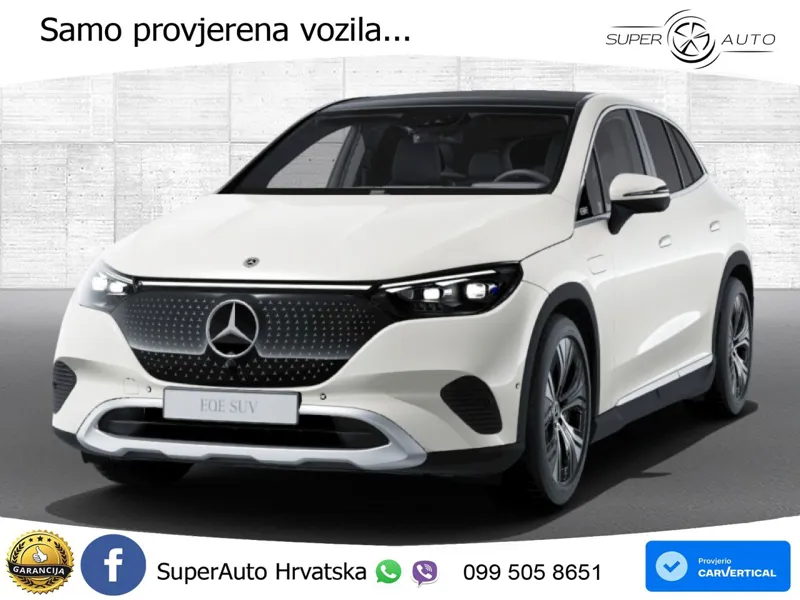Mercedes EQE SUV 350+ 100 kWh (292 KS) LED+GR SJED+ACC