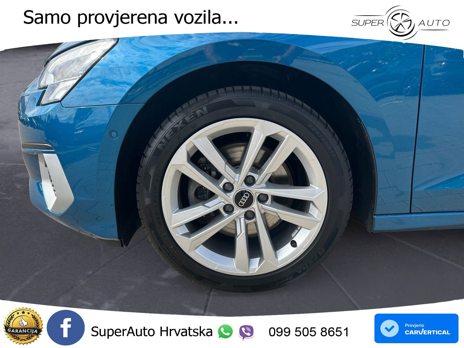 Audi A3 40 TFSI (190 KS) quattro S tronic LED+GR SJED+ACC