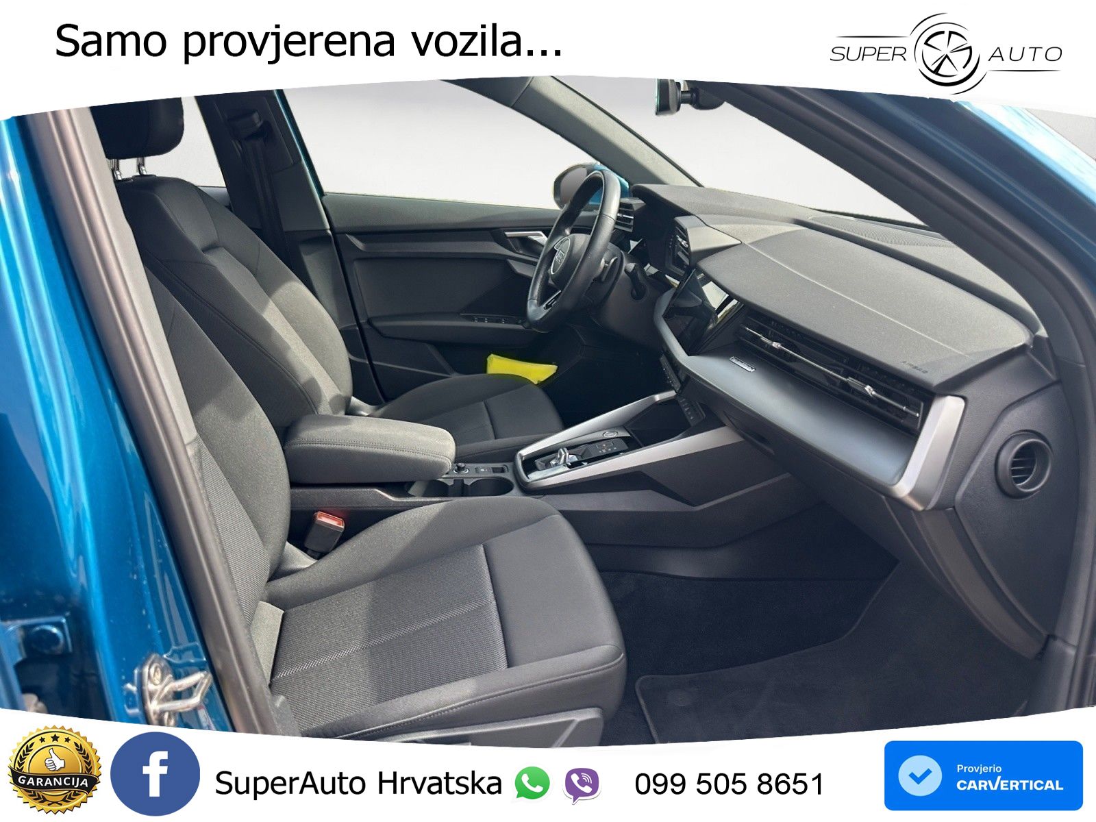 Audi A3 40 TFSI (190 KS) quattro S tronic LED+GR SJED+ACC