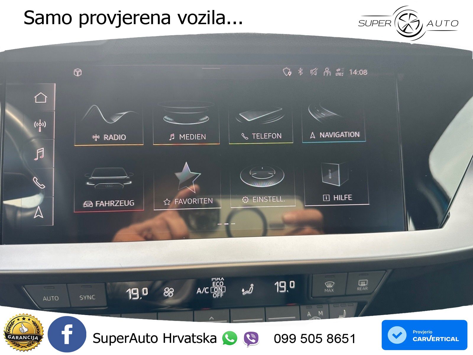 Audi A3 40 TFSI (190 KS) quattro S tronic LED+GR SJED+ACC