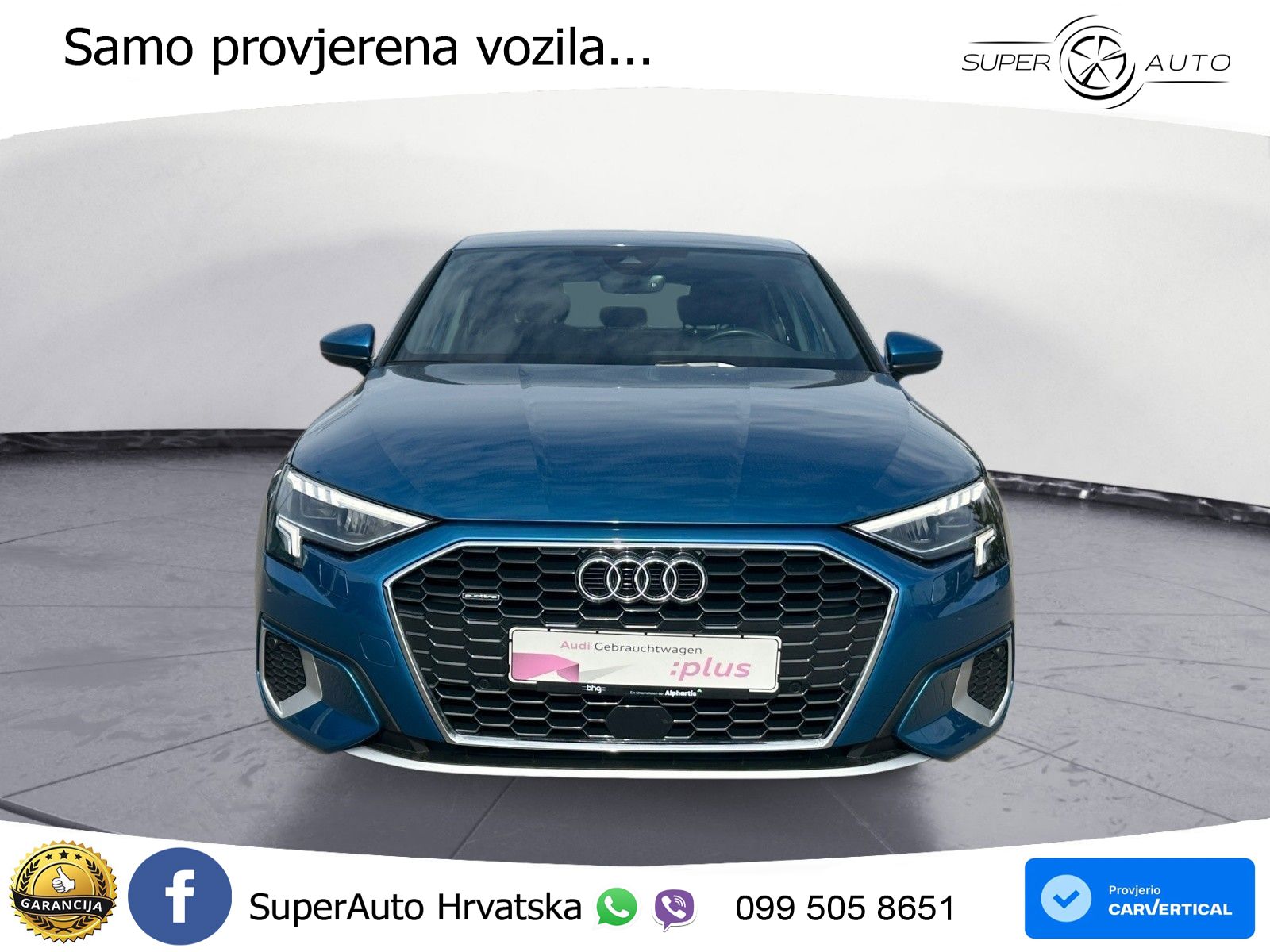 Audi A3 40 TFSI (190 KS) quattro S tronic LED+GR SJED+ACC