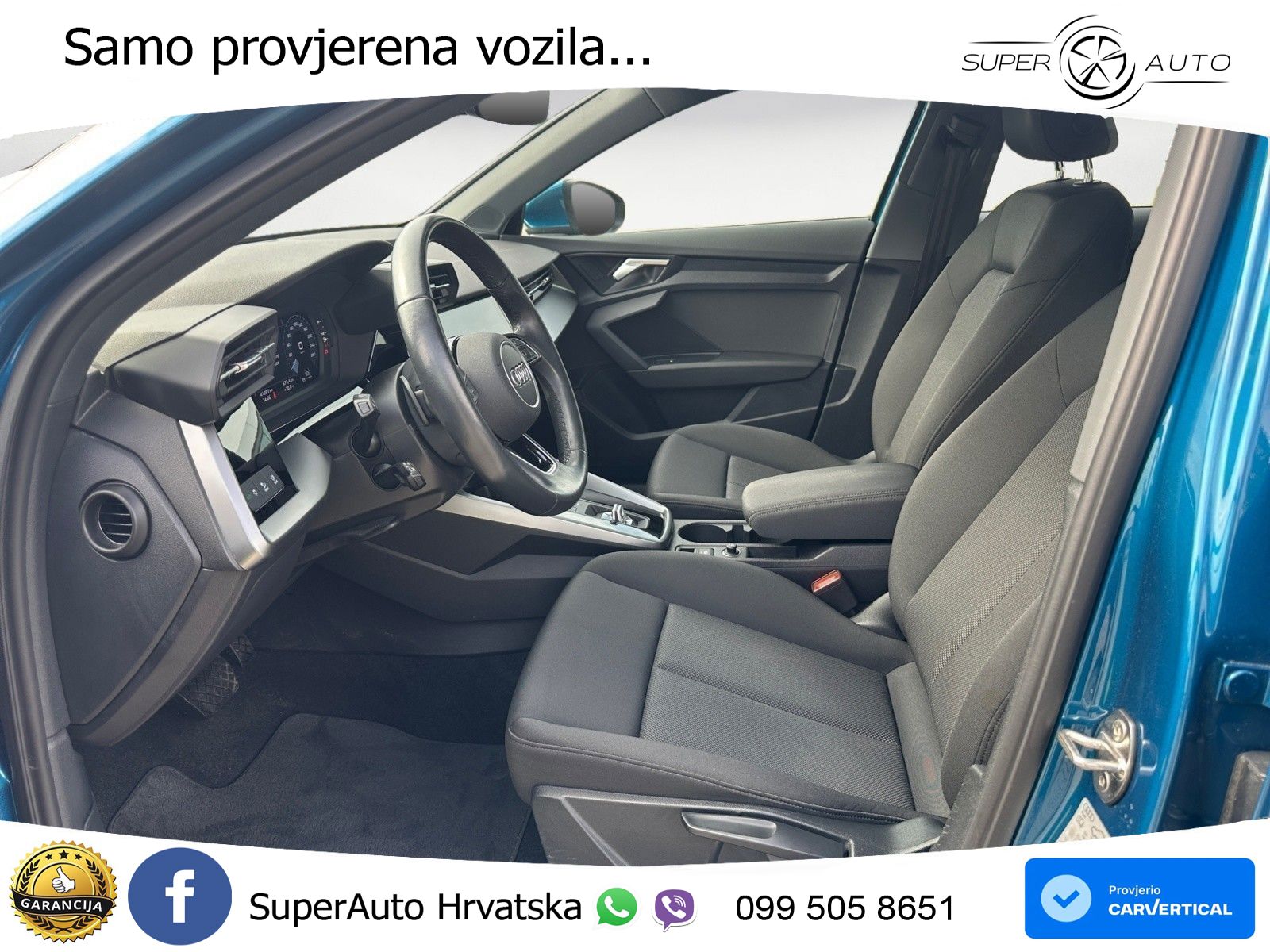 Audi A3 40 TFSI (190 KS) quattro S tronic LED+GR SJED+ACC