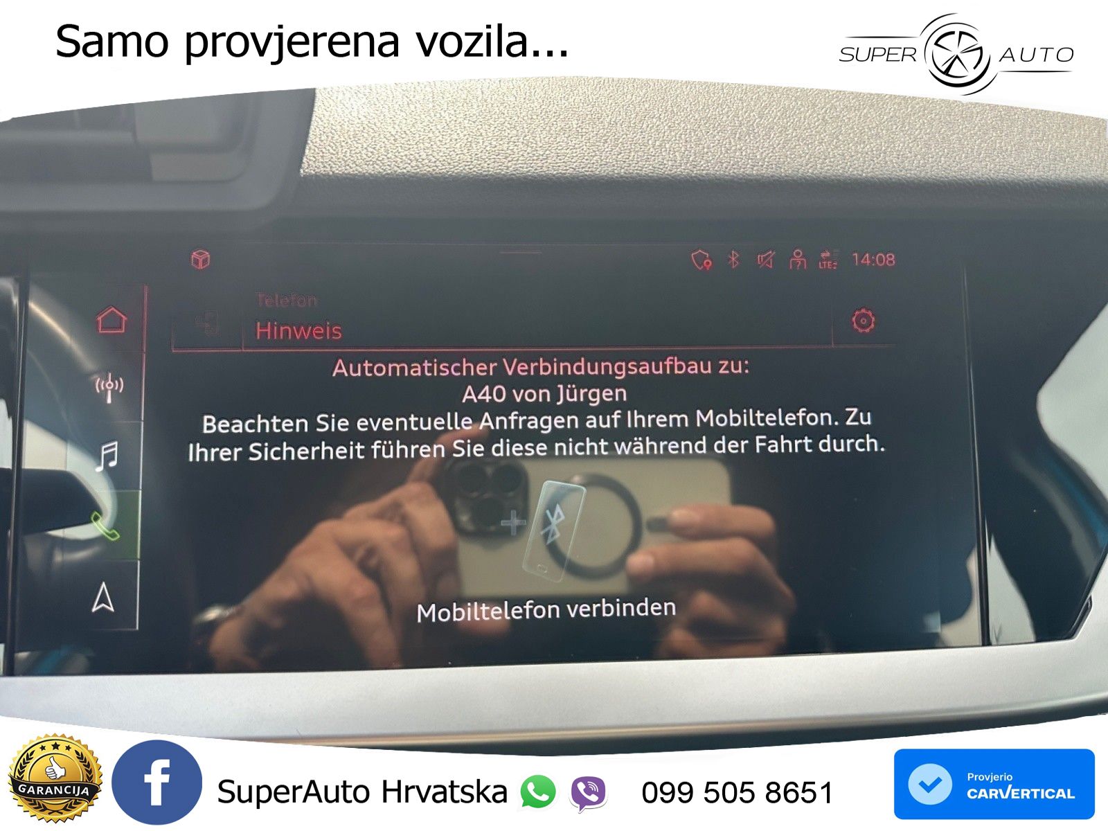 Audi A3 40 TFSI (190 KS) quattro S tronic LED+GR SJED+ACC